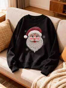Men Thermal Underwear Tops - 黑色 - 查看 1