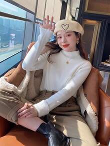 Women Sweaters - White - View 3