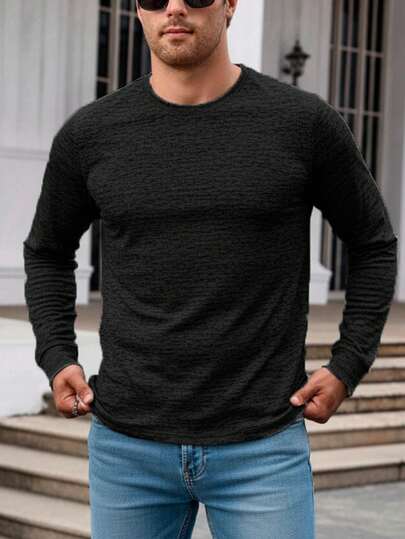 PLAYERA ML CUELLO REDONDO LISA IMPALA PREMIUM