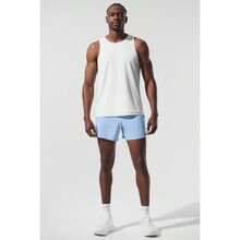 Alo Yoga Conquer Tank - White |  | Pilates Set - trắng - Xem 4