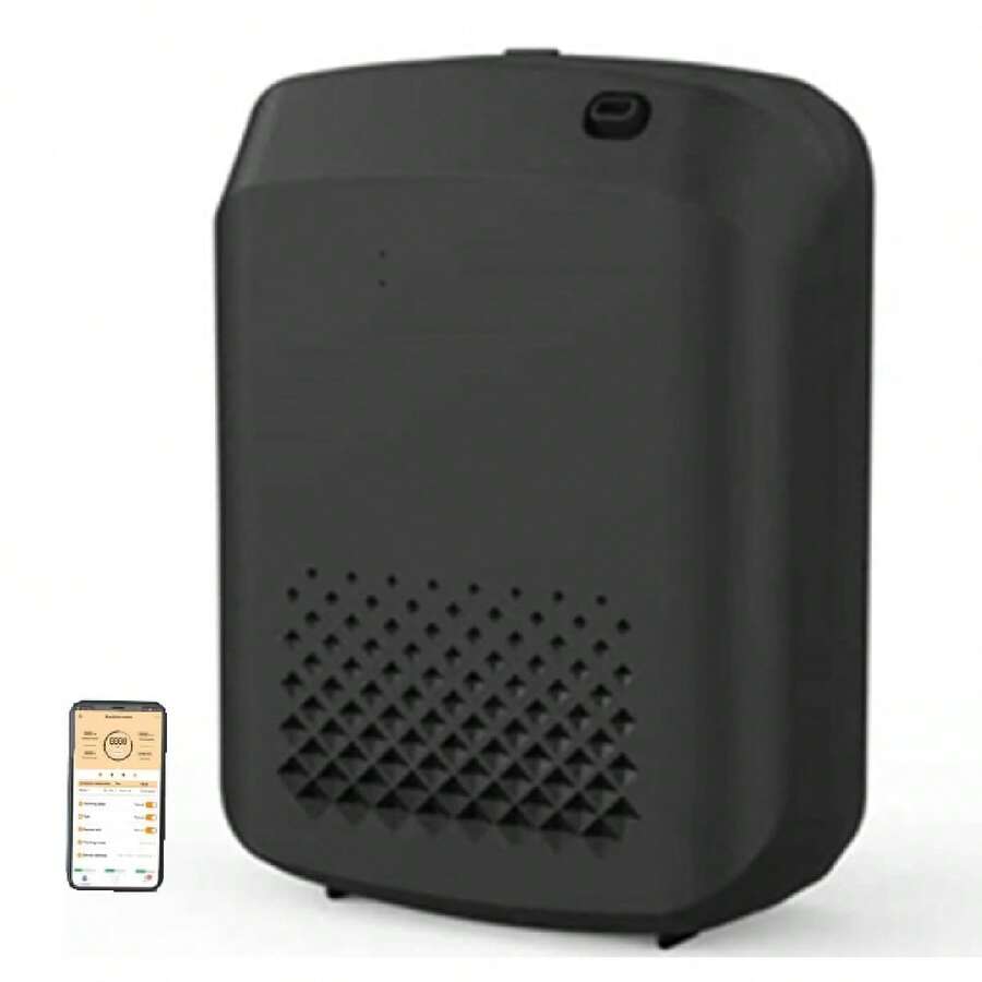 Aromatherapy Diffusers - Black - View 1