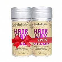 Dola Hair 75g Styling Wax Stick, Suitable For Controlling Frizzy And Unruly Edges Of Natural Hair Or Wigs, Non-Greasy, Also Applicable For Controlling Frizz And Shaping Curly Hair Edges. - 2 Pack Wax - View 8