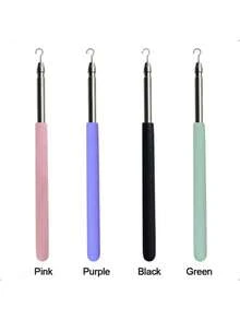 4pcs Of Stainless Steel Adjustable Jewelry Bracelet Accessory, Bracelet Hooking Tool