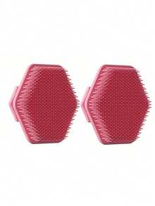 1 Stück tragbarer Silikon Gesichtsreinigungsbürste & Peeling Bürste & Bartbürste & Massagetool, weiche hypoallergene Silikon Tiefenreinigung Peeling Gesichts- & Bartmassagebürste - Geschenkset für Männer & Frauen, Ehemann Vater Weihnachten Geburtstag Pflege Set Hautpflege Routine Essentiell