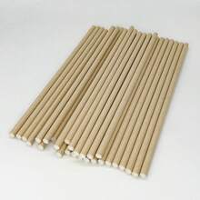 100pcs/Pack Compostable Paper Straws - 19.56 Cm Long Drinking Straws For Coffee, Tea, And Beverages,Perfect For Valentine's Day, Party Supplies,Perfect For Valentine's Day, Back To School,Party Supplies - Multicolor - View 8