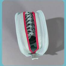 可折叠便携衣架旅行套装 - 包含多个结实耐用的折叠衣架和一个透明网格收纳袋。方便整理衣架，也可用于分隔洗漱用品和化妆品，防止泄漏。紧凑的折叠设计节省行李箱和宿舍空间，是商务旅行、度假、酒店住宿、学校宿舍和居家备用的理想之选。 - 藍色包1個+6個衣架+12個夾子 - 查看 7