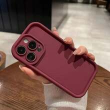 Christmas Tree New Year Case Cover Compatible With  17 14 15 16 Pro Max Plus 16E 12 13 Mini 17 Air Silicone Full Protection Shockproof Shell, Cover Compatible With  17 Case,  17 Pro Case,  17 Pro Max Case - S21793 - View 12