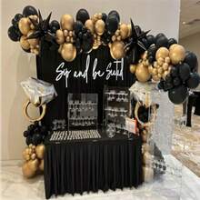 Wooden 'Sip And Be Seated' Wall Decor Wedding Seating Chart Signage Seating Chart Sign For Wedding/Baby Shower/Engagement/Anniversary/Birthday Party Decorations - 米色 - 查看 6