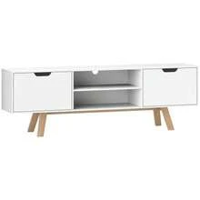 Television Stands & Entertainment Centers - White - View 8