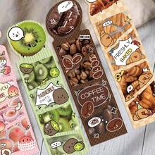 30PCS Food Fruit Biscuits Bookmarks Funny Dessert Bookmark Paper Card Marking Bookmarks Book Lovers Gift Reading Supplies - 1 Set - View 11