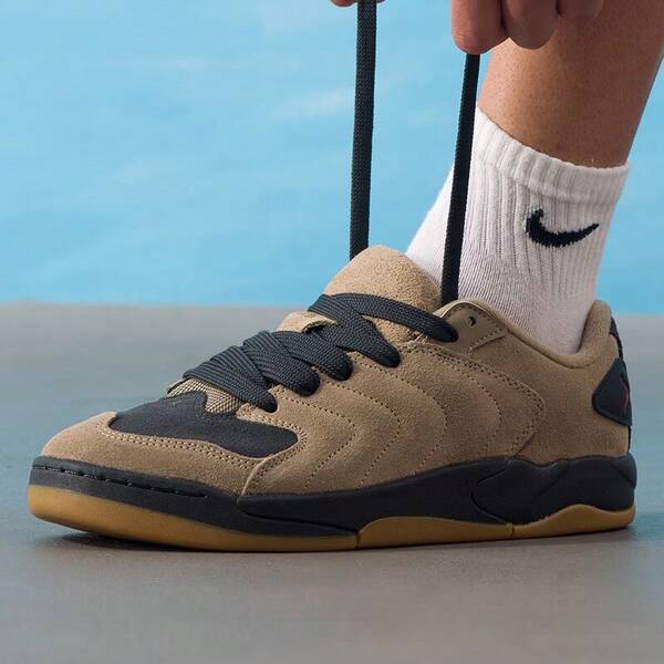 Nike Men's 2025 Winter New JORDAN SESSION Performance Basketball Shoes With Cushioning For Fitness And Training IB3731-200