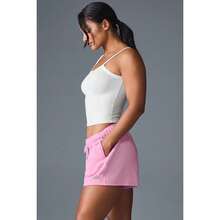 Alo Yoga Alosoft Sweet Talker Tank - White |  | Pilates Set - trắng - Xem 8