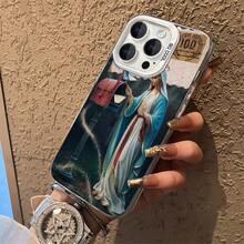 Funda de Teléfono a la Moda y Duradera para iPhone 16 Pro Max, 15, 15 Pro, 14 Plus, 13, 12, 11, XS Max, X, XR y 7/8, Ofreciendo Protección a Prueba de Golpes en Todos los Ángulos. - Colores mixtos - Ver 7