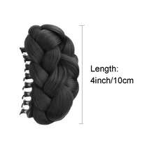 Curly Wig Hair Clip, Synthetic Fiber Wig Hair Clip To Add Volume On Top, Fluffy Hair Clip For Daily Wear, Holiday Party, Wig Accessory - Multicolor - View 2