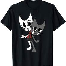 Dandy's World Razzle And Dazzle Costume For Kids And Adults T-Shirt Hoodie - 黑色 - 查看 1