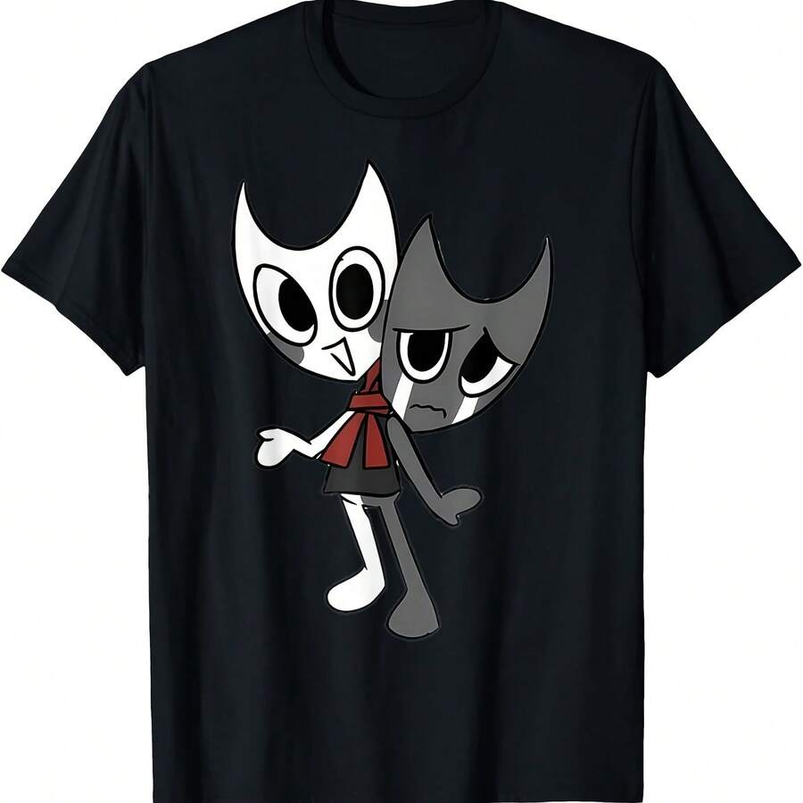 Dandy's World Razzle And Dazzle Costume For Kids And Adults T-Shirt Hoodie - 黑色 - 查看 1