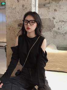 Women T-Shirts - Negro - Ver 5