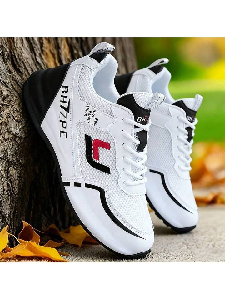 zhenyuezu Men's Fashionable Versatile Casual Breathable Sports