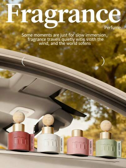 1 Máy khuếch tán tinh dầu thơm cầm tay cho ô tô, Trang trí hương thơm cho ô tô, Hương thơm nhẹ nhàng lâu dài, Liệu pháp hương thơm cho gia đình, Làm thơm phòng