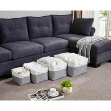 Storage Baskets - Gris Claro - Ver 3