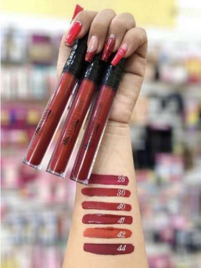 Batom Líquido Matte 24h Cor 42 Terracota