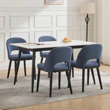 Blue-hollow Back-4pcs