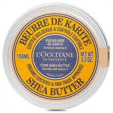L'Occitane Organic Pure Shea Butter 150ml/5.2oz - trắng - Xem 2