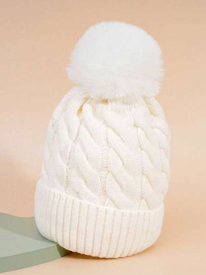 1顶男女通用Y2K风格针织滑雪帽，户外防寒休闲多功能冬季保暖帽，适合日常通勤男女冬季服装