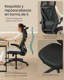 Home Office Chairs - màu đen - Xem 1
