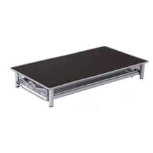 36 Kapsel Kaffeekapsel Schubladenorganizer, kompatibel mit Kaffekapseln, grau, 40,5 * 8,5 * 36 cm