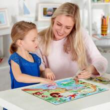 Rompecabezas de Piezas, Rompecabezas de Animales para Adultos y Adolescentes, Calidad Premium, Regalo de Juguetes Educativos, 28.5 * 22.5 (Animal) - Animal - Ver 6