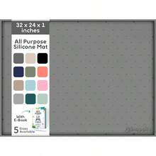 XL: 32" X 24" X 1" + Gray