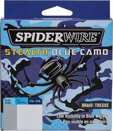 Spider STEALTH Linea Stealth Trenzada - Camuflado azul - Ver 5