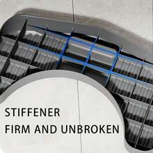 This Ergonomic Toilet Stool Features An Anti-Slip And Thick Design, Specially Made To Provide Support And Convenience For Squatting In The Home Bathroom. It Helps Maintain A Healthier Sitting Posture, Making Using The Toilet More Comfortable, And Its Sturdy Anti-Slip Structure Ensures Reliability.