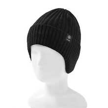 Warm Wool Winter Hat For Middle-Aged And Elderly People, One-Piece Snowflake Ear Protection For Men, Thickened Knitted Hat For Adults