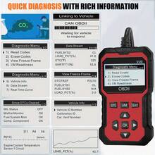 Escáner Obd Ii Universal Mejorado, Lector De Códigos De Fallos De Motor De Coche, Herramienta De Escaneo De Diagnóstico, Lectura Y Códigos De Error Claros Para 1996 O - 紅色 - 查看 9