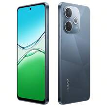 OPPO K13x 8GB+256GB, Excellent Signal Penetration, Drop-Proof And Durable, Dimensity 6300 Processor, IP69 Dust And Water Resistance, New 5G Smartphone With Side Fingerprint And Face Recognition, Glossy Black. - Shining Black - View 4