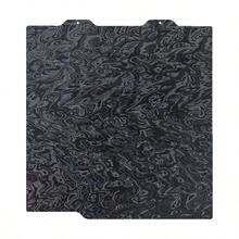 PEO PET Placa de construccin para Bambulabs a1 - Hexágono+patrón de nube - Ver 8