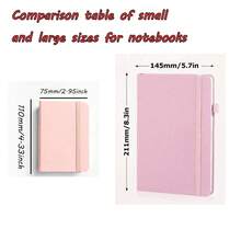 1pc Personalized Diary Notebook, Customizable Name Notebook, Custom Diary, Work Notebook, Small Notebook, Diary, Writing Journal, Blank Notebook, Dotted Notebook, Boy's Diary, Small Sketchbook, Paperage Notebook, Pocket Notebook - Style 9 - View 2