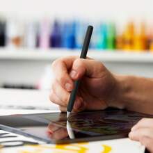 Vỏ bảo vệ bằng silicon chỉ tương thích với iPad Apple Pencil Pro và thế hệ thứ 2 - Nhiều màu - Xem 5