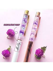 1/5/10/20 unidades Bolígrafos personalizables, herramientas de escritura personalizadas, adecuadas para grabar nombres y sitios web de empresas, opción ideal para hombres, aniversarios, regalos de cumpleaños, regalos promocionales, papelería