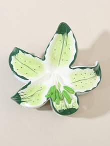 1pc Autumn And Winter Starfish Flower Hair Clip, Made Of PS Material, 10cm/3.94Inch, Suitable For Women's Headwear, Hair Accessories, Hair Clips, Claw Clips, Hair Claw On The Back Of The Head, Hair Claws, Suitable For Casual, Party, Street And Other Scenes. Cute And Versatile Style, High-End Hair Accessory, Can Be Used As A Holiday Gift, Can Be Worn For Four Seasons, Thick Hair And Thin Hair Can Be Used Fashion Hair Clutch Elegant Hair Jaw Clip - Multicolor - View 8