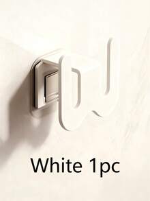 3/2/1 件套浴室拖鞋壁挂架，无需钻孔，带橡胶条，可粘贴在墙上，适用于卧室、衣柜、淋浴房、浴室、马桶地漏等场所，可放置拖鞋、运动鞋、休闲鞋、帆布鞋等，使用方便。 - 彩色 - 查看 11