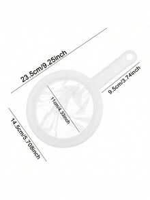 1件/套滤网，网状滤网，100目厨房滤网，细网滤网，食品过滤器，果汁面粉过滤器，茶水/果汁/面粉/豆浆过滤器，厨房用具，公寓必备厨房配件 - 彩色 - 查看 8