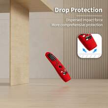 硅胶电视遥控器保护套，防尘防震。易于清洁，夜光设计，为您的遥控器提供安全保护。 - remote control case - 查看 5