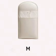 1 Peça Bolsa Suspensa de Compressão Bege (90/110/130cm) - Design Selado a Vácuo Economiza 40% de Espaço, Adequado para Jaquetas de Penas e Roupas de Inverno, Armazenamento de Luxo Transparente, Presente Ideal para Ação de Graças/Natal/Halloween e - Multicolorido - Visão 14