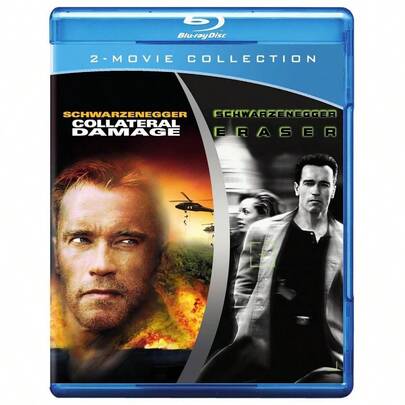 Collateral Damage/ Eraser Blu - Ray