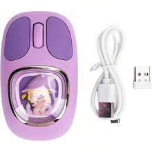 Wireless Mouses - Purple - View 8