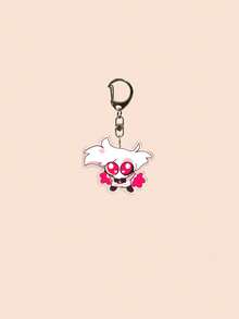 1PC Cartoon Acrylic Keychain, Cute Bag Accessory, Anime Character Keychain, Car Keychain, Backpack, Jewelry Accessory, Perfect For Everyday Wear, Great Gift For Friends And Fans Gifts For Mother, Father, Graduation, And Teacher - Multicolor - View 14