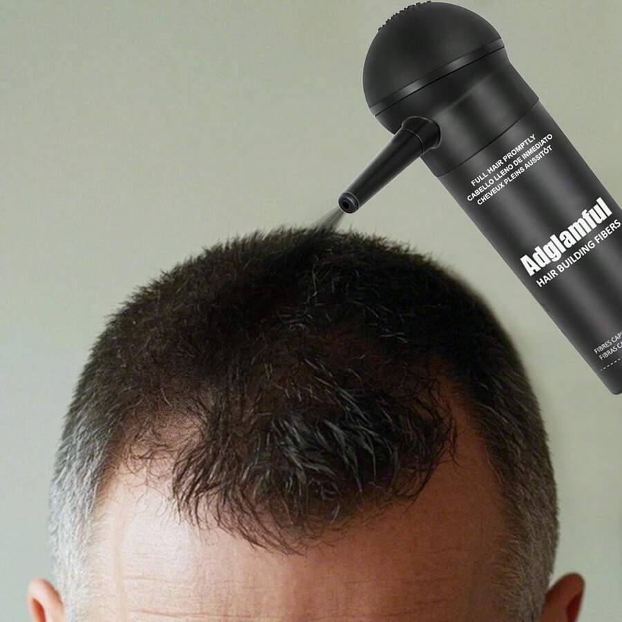 30g Adglamful Fiber Powder, Natural Light Fragrance, Evenly Fine Texture No Clumping, Suitable For Dates, Gatherings, Business Trips - Multicolor - View 1